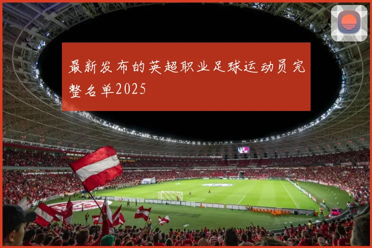 最新发布的英超职业足球运动员完整名单2025